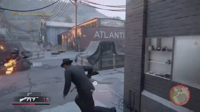Mafia 1 Remake Сливки общества Прохождение