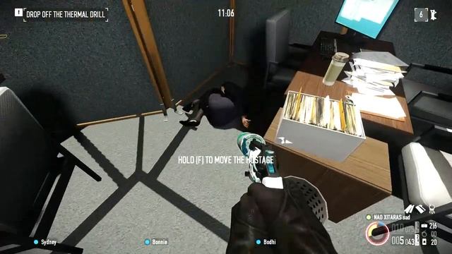 PAYDAY 2 Bank heist: cash stealth (ECM RUSH/Steath ECM) смотреть онлайн