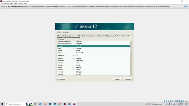 Installasi debian 12 pada VirtualBox смотреть онлайн