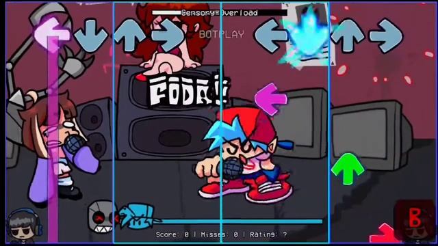 FNF Vs QT 2.1(Igual o De Pc🖥️) Android [Otimizado/GamaBaja]📁📥 смотреть онлайн