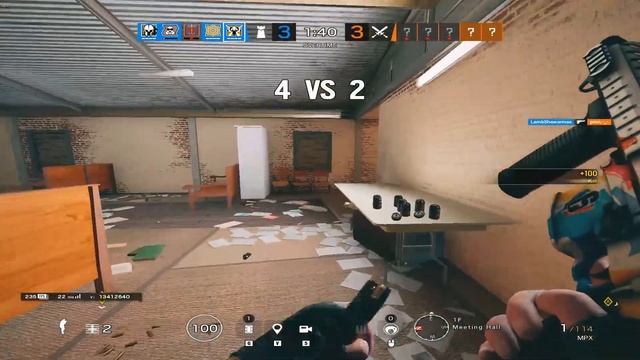 Fragmeister - Rainbow Six Siege смотреть онлайн