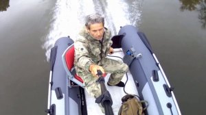 Пушка комплект Групер 335 w и мотор 9,9.