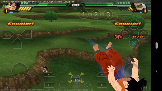 Dragon Ball Z : Budokai Tenkaichi 3 Playstation 2 | Damon PS2 Pro Emulator Android Gameplay смотреть онлайн