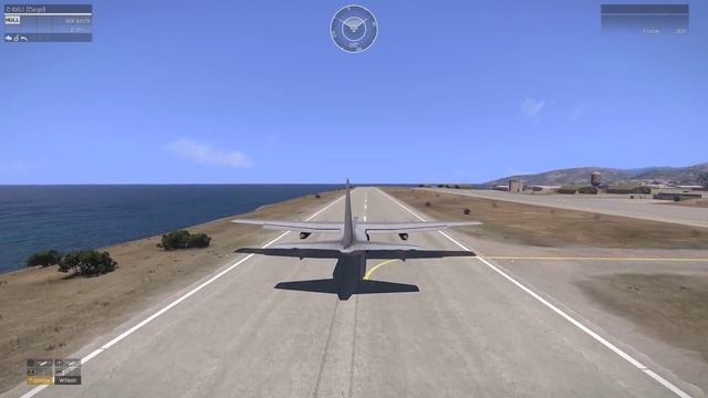 CUP C130J Vehicle Cargo Test смотреть онлайн