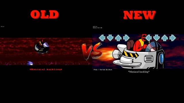 Friday Night Funkin' VS Sonic.EXE Prey HD | FNF Mod - OLD vs NEW смотреть онлайн