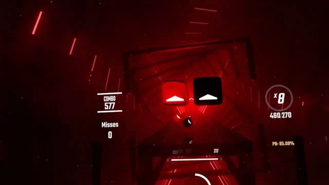 Beat Saber - Perturbator - Humans Are Such Easy Prey смотреть онлайн