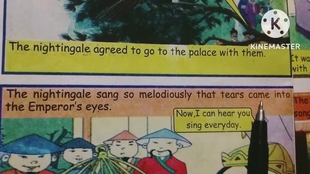 Jac board class 6 English Chapter 1a The Emperor and The Nightingale смотреть онлайн