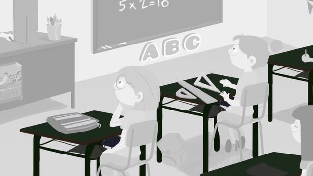 SCHOOL 📚 Routines For Kids 🎒 A Story About A Day At School 📝 School Vocabulary