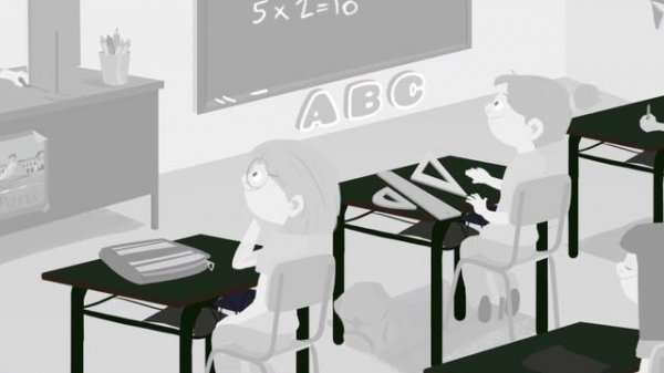 SCHOOL 📚 Routines for Kids 🎒 A Story About A Day at School 📝 School Vocabulary