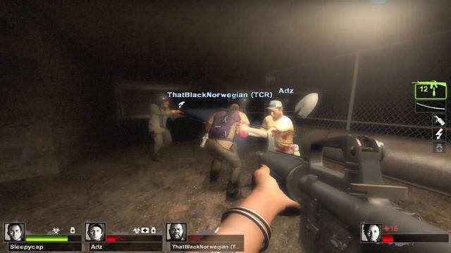 Left 4 Dead 2 - The Passing | Tavern Plays смотреть онлайн