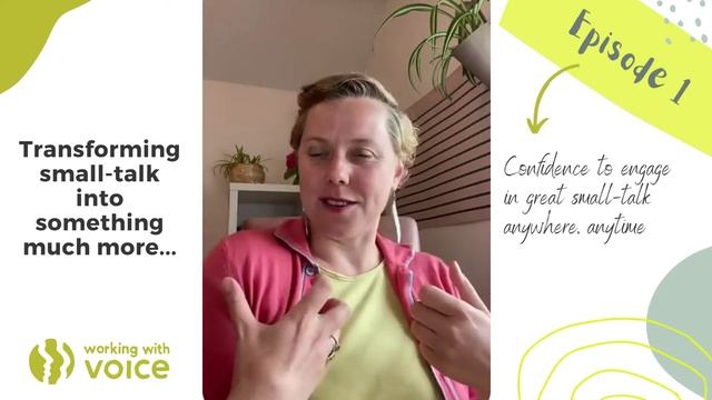 TRANSFORMING SMALL-TALK EP1: Confidence to initiate conversation anytime, anywhere. смотреть онлайн