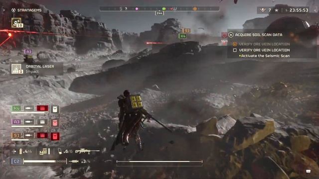 The Anti-Material Rifle Is Very Strong Now In Helldivers 2 смотреть онлайн