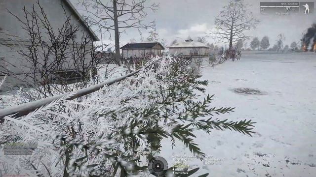 ARMA 3 - TSB - Winter Wonderland - Mission 1 - MG3 Gunner смотреть онлайн