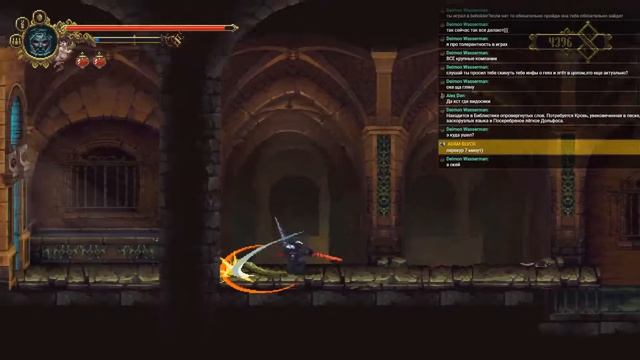 СТРАДАЕМ с Blasphemous - СТРИМ №3 смотреть онлайн