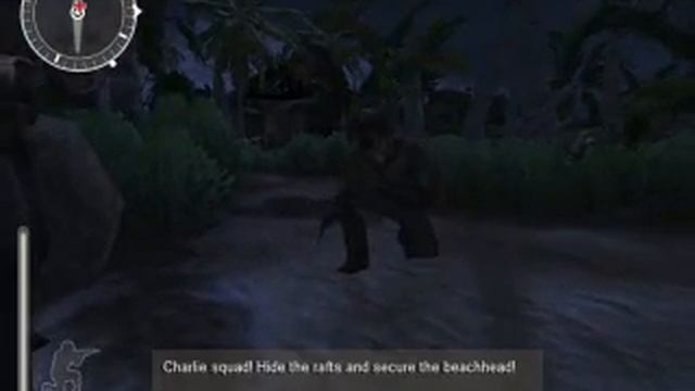 Medal Of Honor: Pacific Assault - Mission 2: Nightmoves (1/4) смотреть онлайн