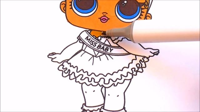 Рисуем Раскраски для Малышей Детские Игрушки Видео для детей смотреть онлайн