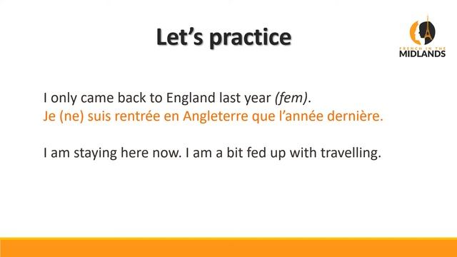 How to Speak French as an Upper-beginner - Parlez Français Lesson 4, Level 2 смотреть онлайн