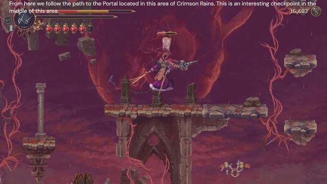 Blasphemous 2 [Path to the Portal in Crimson Rains] смотреть онлайн