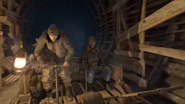 Метро 2033 ps4 смотреть онлайн