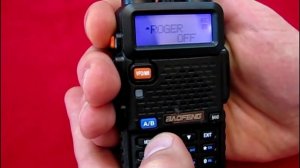 Рации это просто - Baofeng UV-5R урок 4_ обзор функций VOX, роджер, и сканирования частот