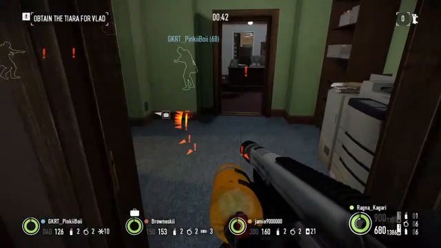 Payday 2 (with friends - Part 10) смотреть онлайн