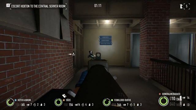 [Payday 2] Hoxton Breakout (Fugitive Skills/Crook Perks) Impressions смотреть онлайн