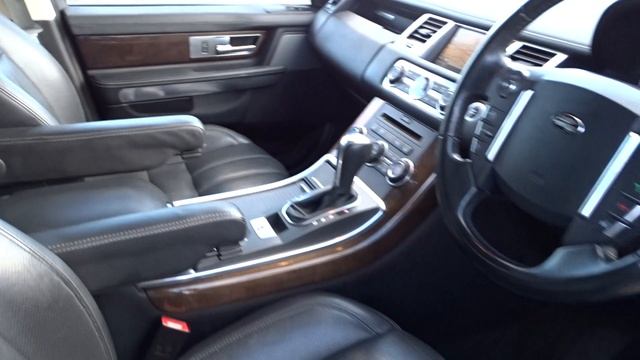 2011 61 RANGE ROVER SPORT SE TDV6 3.0 AUTO DIESEL 4WD HIGH SPEC LOW MILES LOOK смотреть онлайн