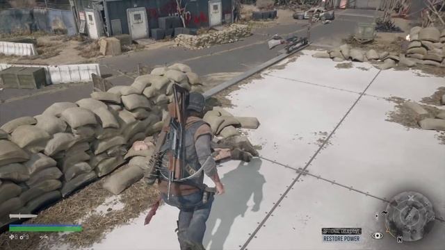 Days Gone - 100% Walkthrough Part 30 [PS4 Pro] – Iron Butte Pass Nero Checkpoint (Hard) смотреть онлайн