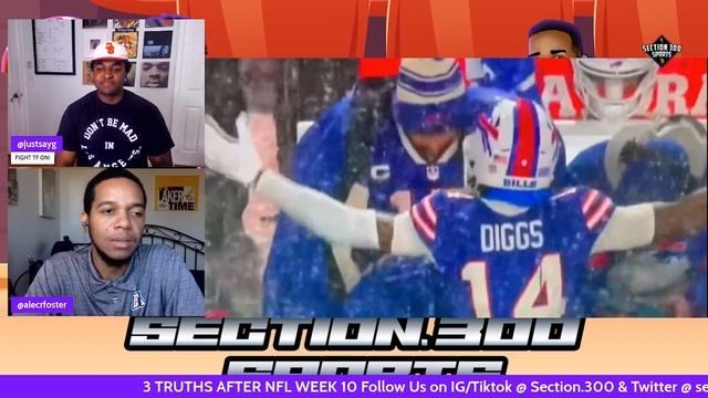 THE BILLS SUPER BOWL WINDOW IS CLOSED?!?! | 3 TRUTHS AFTER NFL WEEK TEN 2023 смотреть онлайн