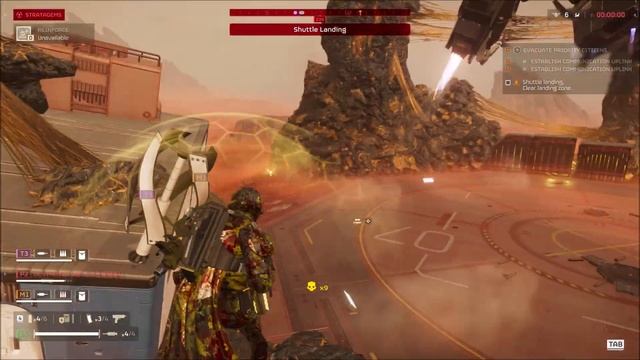 Helldivers 2 - Pelican murder смотреть онлайн