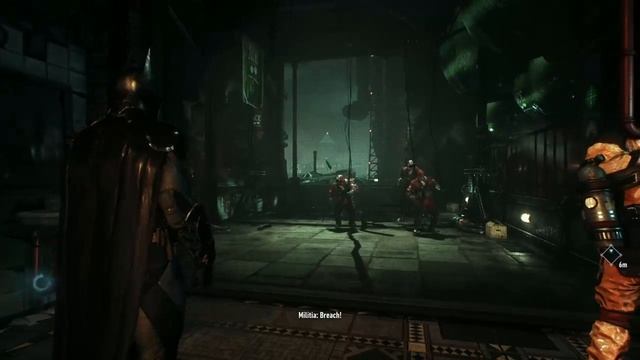 Batman Arkham Knight - Part 2 Ace Chemicals смотреть онлайн