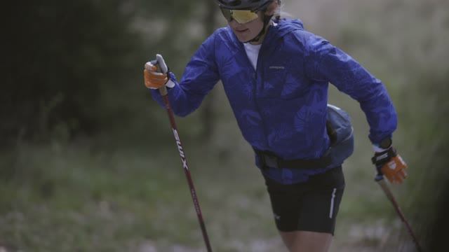 И́нгвильд Э́стберг / Ingvild Østberg Роликовые лыжи