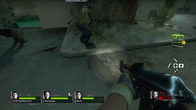 Left 4 Dead 2 - Ellis on crack смотреть онлайн