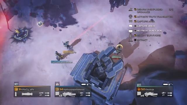 HELLDIVERS™- 3 vs cyborgs смотреть онлайн