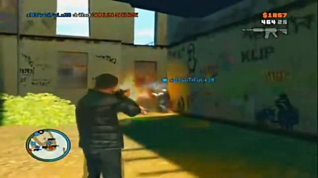 GTA4 GOBLIN vs xB34uTiFuL смотреть онлайн