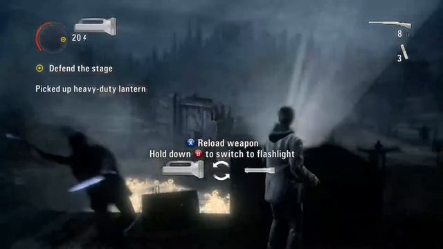 Alan Wake | XBOX ONE | Episode 4: The Truth | #11 Farm | Defend the Stage смотреть онлайн