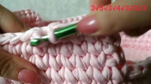 Мастер класс "Люлька для куклы до 32 см из трикотажной пряжи" (полная версия)