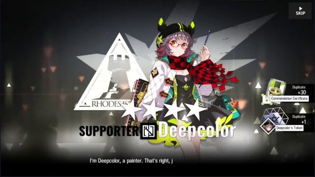 Arknights - nub uses free x10 headhunt permit R6S event смотреть онлайн