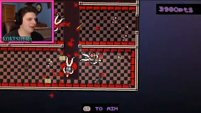 Rageful Journeys of Hotline Miami #1 смотреть онлайн