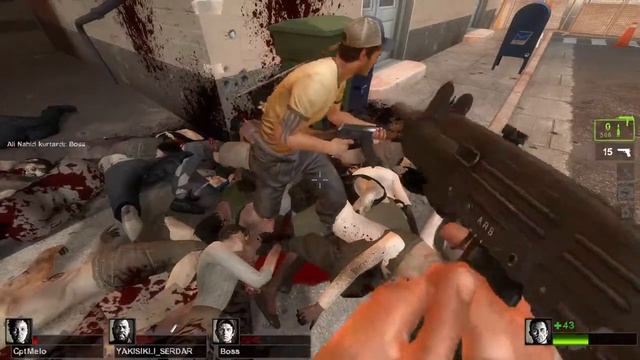 Left 4 Dead 2 - Yok mu ya bi leftfordetimiz ? :) смотреть онлайн