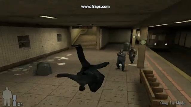 Max Payne 1 mod Kung fu é bom demais смотреть онлайн