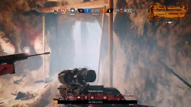 Tom Clancy's Rainbow Six Siege №55 "Дерзко сливаем рейтинг" смотреть онлайн