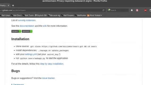 SearX Your Own Private Search Engine Kali Linux 2018 2 смотреть онлайн