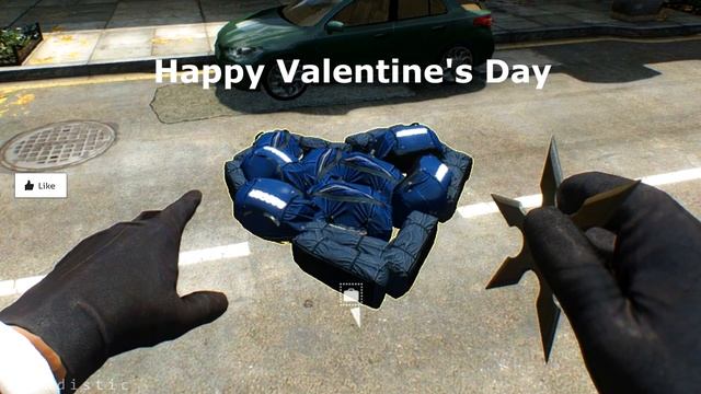 PAYDAY 2 - Happy Valentine's Day Heisters смотреть онлайн