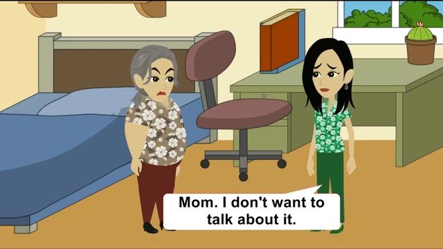 14 Selfish Girl EP_ 14 _ Animated story _ English story _ Learn English With Confidence