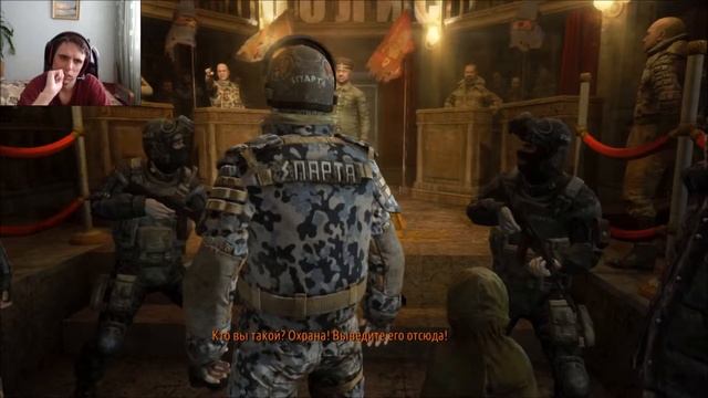 metro lastlightredux (на русском) прохождение#30/Принуждение к миру смотреть онлайн