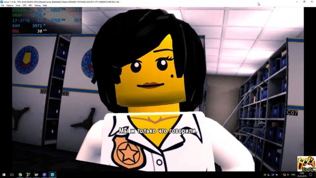 CEMU 1.15.3 [Wii U] - LEGO City Undercover [HD-Gameplay] OpenGL #7 смотреть онлайн