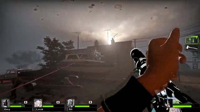 Left 4 Onii-chan (Left 4 Dead 2 Mods) #1 смотреть онлайн