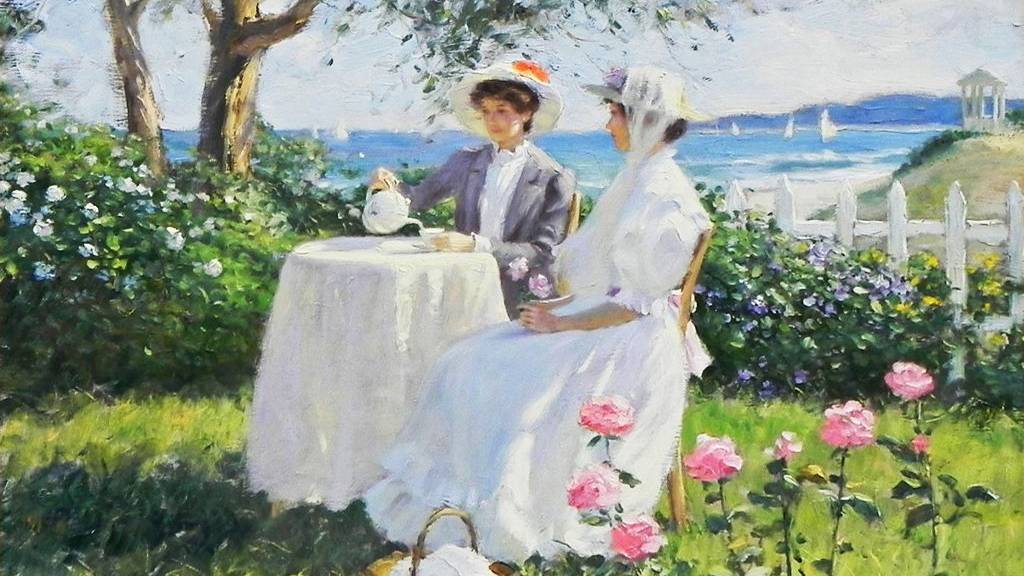 Осенний сад роз и гортензий. В гостях на канале Ольга Сад. смотреть онлайн