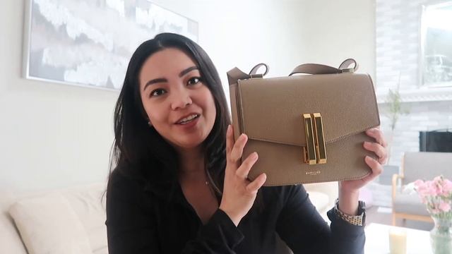 WHY DEMELLIER HANDBAGS ARE SO DURABLE! смотреть онлайн